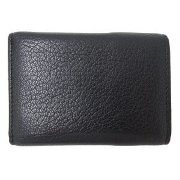 Miu Miu black Tri leather Wallet - Picture 1 of 9